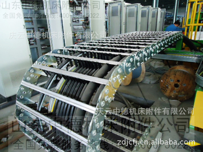 【廠價批發(fā) 中德牌75系列不銹鋼拖鏈 400元/米 防腐蝕! 噪音低!】價格,廠家,圖片,機床拖鏈,慶云中德機床附件-
